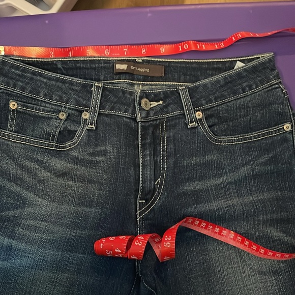 Levi 535 legging jeans size 11 - Picture 8 of 8
